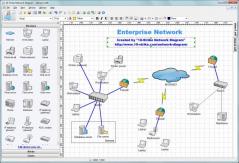 10-Strike Network Diagram Screenshot