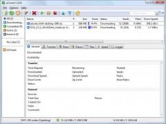 Portable uTorrent Screenshot