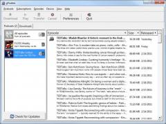 Portable gPodder Screenshot
