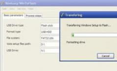 WinToFlash Screenshot