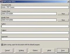 PDFCreator Screenshot