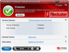 Trend Micro Antivirus+ Screenshot