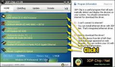 3DP Chip Screenshot