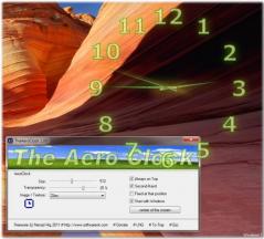 TheAeroClock Screenshot