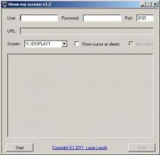 Show My Screen Screenshot