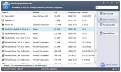 Wise Program Uninstaller Screenshot
