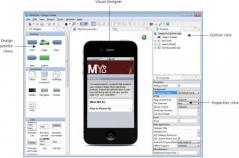 MyEclipse Enterprise Workbench (formerly MobiOne Design Center) Screenshot