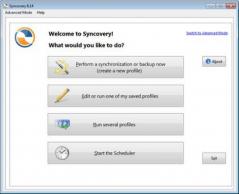 Syncovery Screenshot