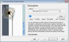 VeraCrypt Screenshot