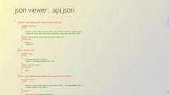 JSON Viewer Screenshot