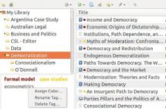 Zotero Screenshot