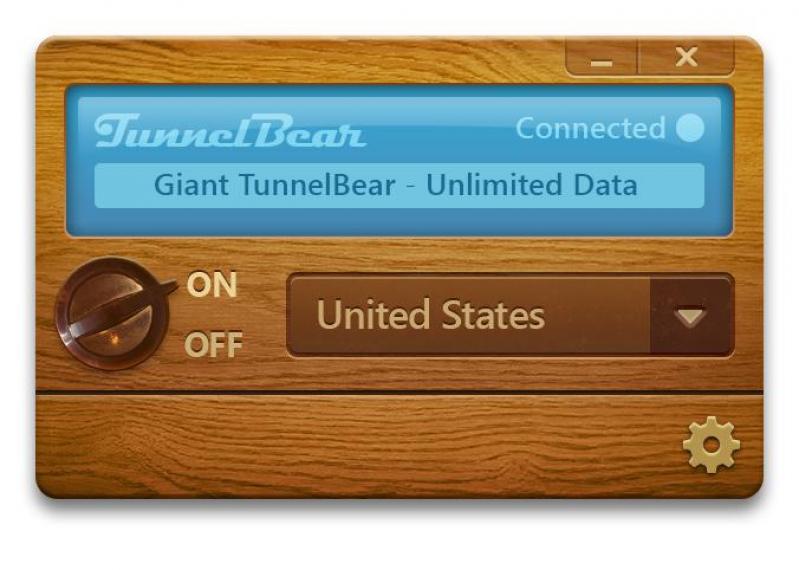 TunnelBear screenshot