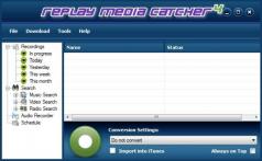 Replay Media Catcher Screenshot