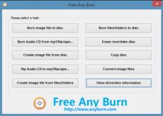 AnyBurn Screenshot