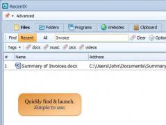 RecentX thumbnail