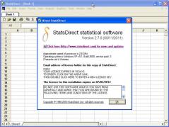 StatsDirect Screenshot