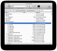 Cyberduck Screenshot