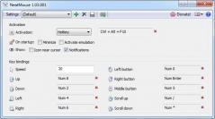 NeatMouse Screenshot