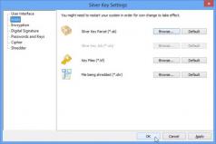 Silver Key Free Edition Screenshot