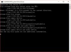 Happytime RTSP Server Screenshot