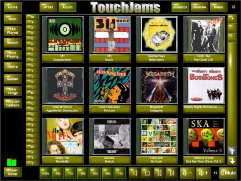 TouchJams screenshot