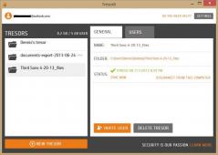 Tresorit Screenshot