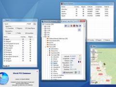 World POI Database Screenshot