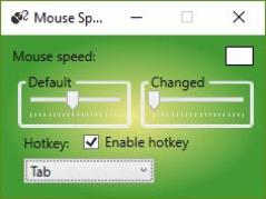 Mouse Speeder Screenshot