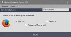 Hekasoft Backup & Restore Screenshot