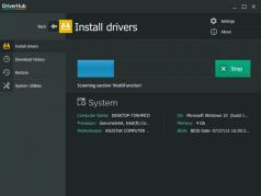 DriverHub Screenshot