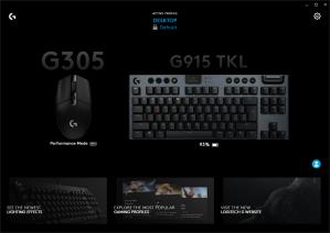 Logitech G HUB Screenshot