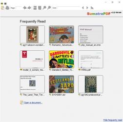 SumatraPDF Screenshot