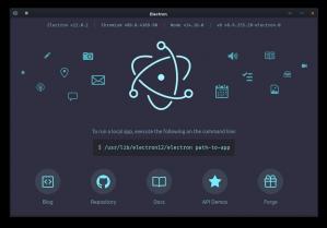 Electron Screenshot