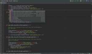 PyCharm Professional Edition Screenshot