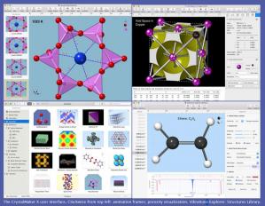 CrystalMaker Screenshot