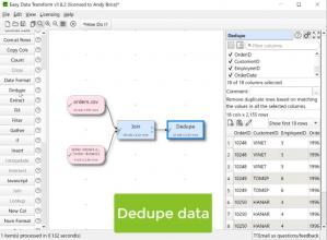 Easy Data Transform Screenshot