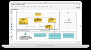 Visual Paradigm Standard Edition Portable Screenshot