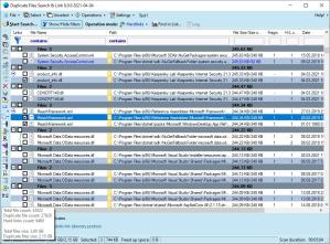 Duplicate Files Search &amp;amp;amp; Link Screenshot