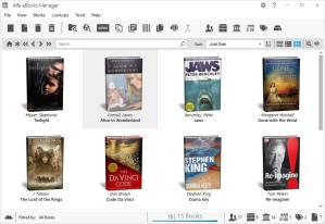 Alfa eBooks Manager Screenshot