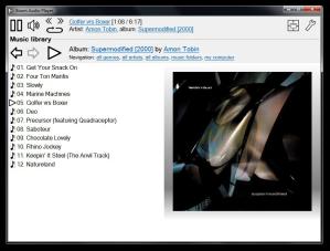 Boom Audio Player Screenshot