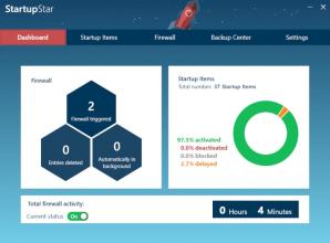 StartupStar Screenshot