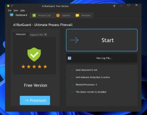 A1RunGuard Screenshot