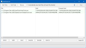 HashTools Screenshot