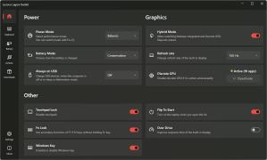 Lenovo Legion Toolkit Screenshot