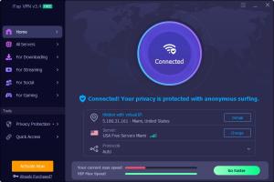 iTop VPN Screenshot