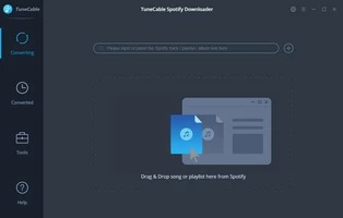 TuneCable Spotify Downloader screenshot