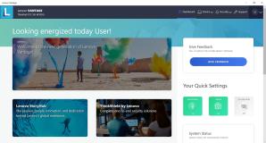 Lenovo Vantage Screenshot
