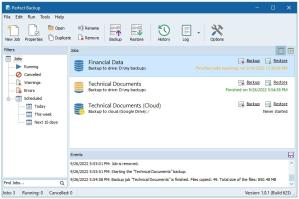 Perfect Backup Screenshot
