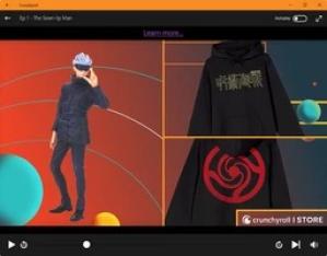 Crunchyroll Downloader Screenshot