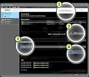 Auslogics BitReplica Screenshot